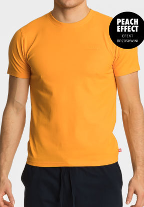 T-shirt z krótkim rękawem NMT034 pomarańczowy