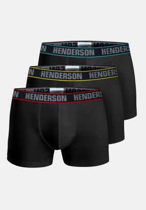 3-PAK szorty HENDERSON rnets 41079 bokserki czarny